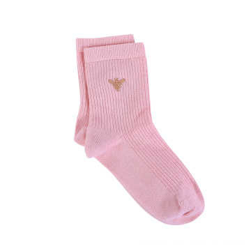 2019 hiver bonbons couleur rayure coton enfants équipage enfants bébé filles chaussettes tubulaires